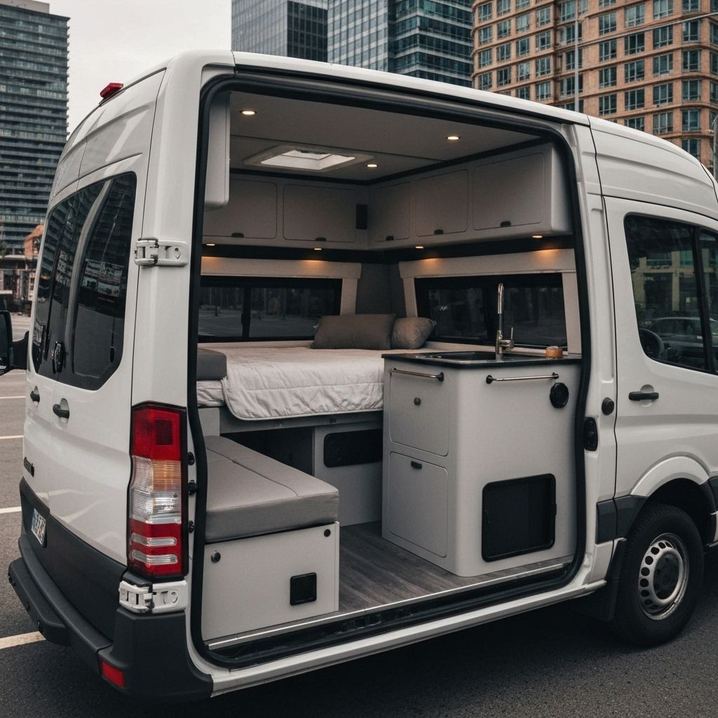 Class B (Camper Van) mobile RV inspector in Louisiana