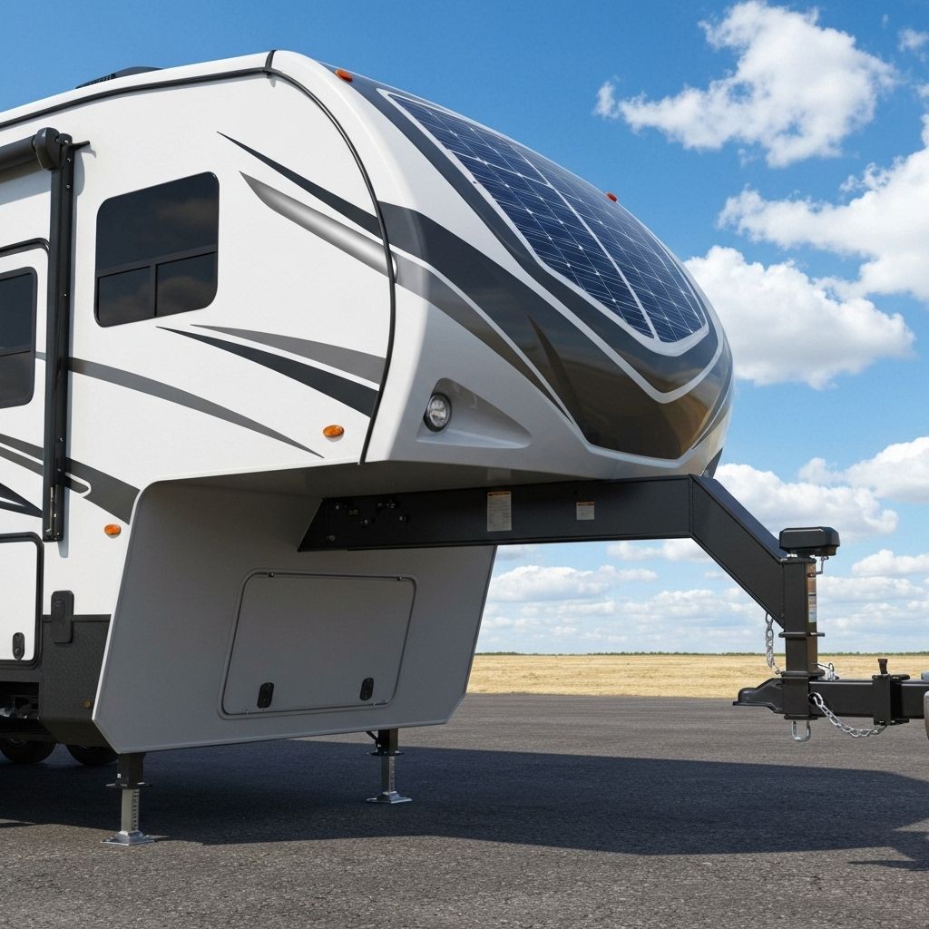 Fifth Wheel mobile RV inspector in Louisiana